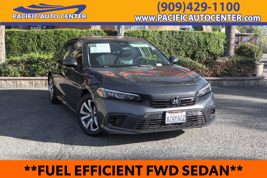 Used 2022 Honda Civic LX image 1
