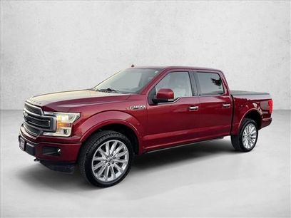 Used 2019 Ford F150 Limited w/ Trailer Tow Package