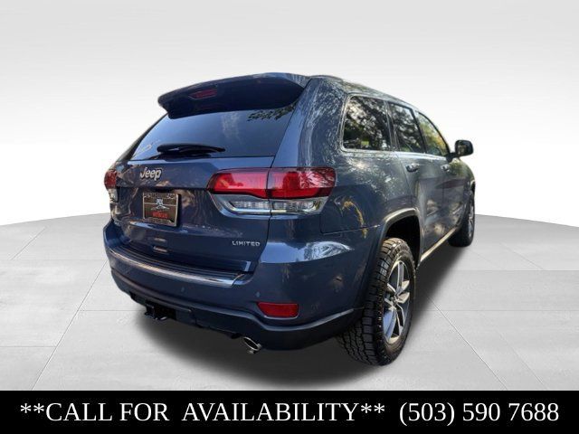 Used 2021 Jeep Grand Cherokee Limited w/ Trailer Tow Group IV AWD/4WD image 5
