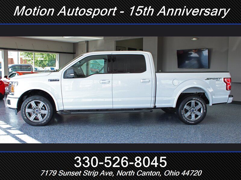 Used 2018 Ford F150 XLT w/ Equipment Group 302A Luxury AWD/4WD image 5