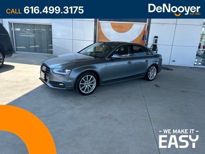 Used 2016 Audi A4 2.0T Premium w/ Convenience Plus Package