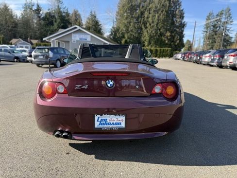 Used 2003 BMW Z4 2.5i image 6