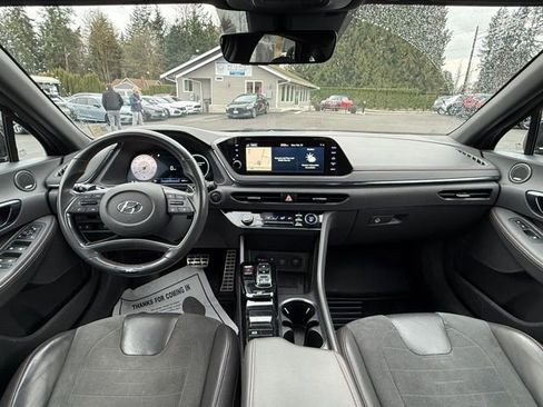 Used 2021 Hyundai Sonata N Line w/ Cargo Package image 26
