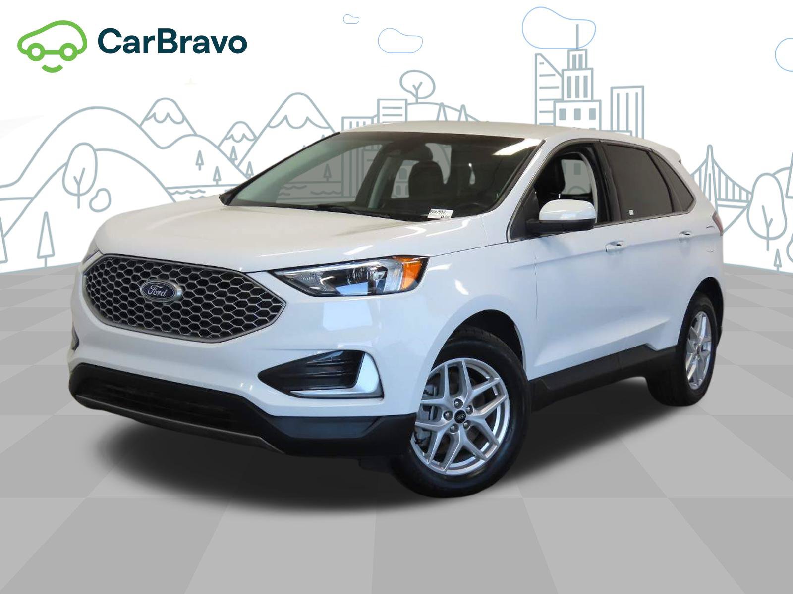 Used 2024 Ford Edge SEL AWD/4WD image 1