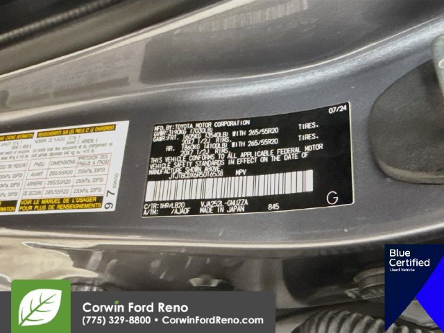 Used 2024 Lexus GX 550 w/ Accessory Package (2T) AWD/4WD image 37
