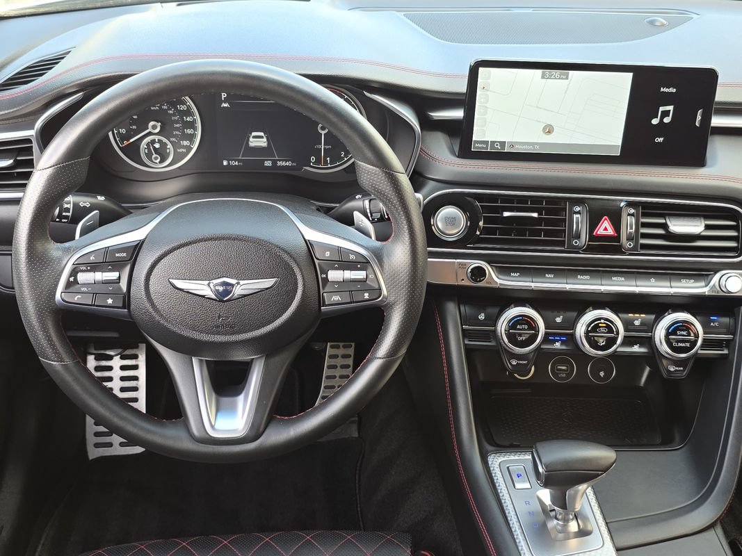Used 2023 Genesis G70 3.3T w/ Sport Prestige Package AWD/4WD image 10