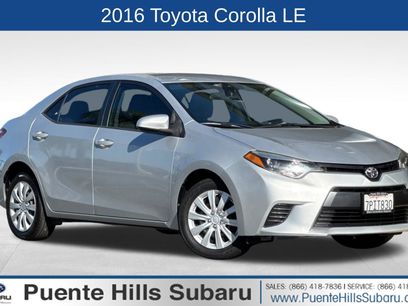 Used 2016 Toyota Corolla LE