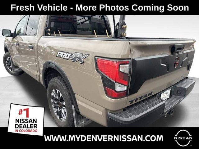 Used 2023 Nissan Titan PRO-4X w/ Pro-4x Utility Package AWD/4WD image 1