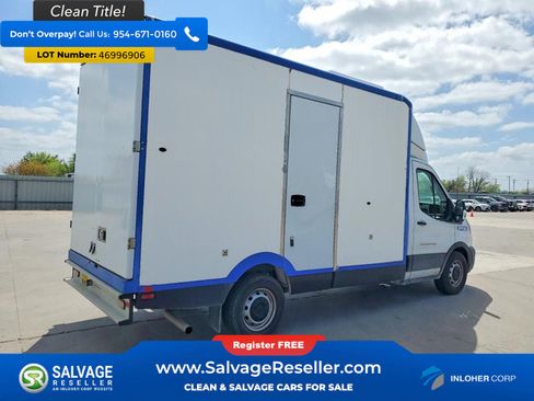 Used 2022 Ford Transit 350 w/ Upfitter Package RWD image 4