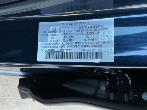 Used 2020 MAZDA CX-5 Grand Touring image 25