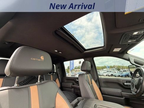 Certified 2022 Chevrolet Silverado 2500 LTZ w/ Carhartt Edition AWD/4WD image 4