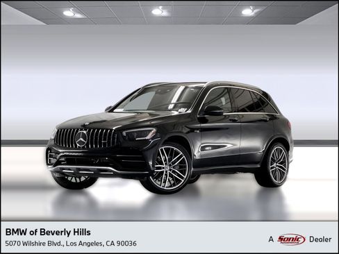 Used 2020 Mercedes-Benz GLC 43 AMG 4MATIC image 1