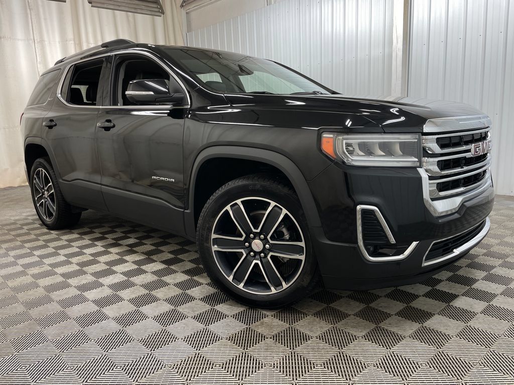 Used 2023 GMC Acadia SLT w/ Technology Package AWD/4WD image 64
