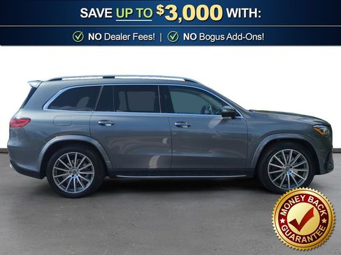 Used 2024 Mercedes-Benz GLS 580 4MATIC image 8