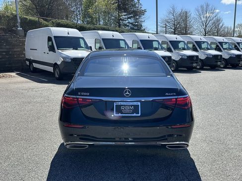 New 2026 Mercedes-Benz S 500 4MATIC image 7