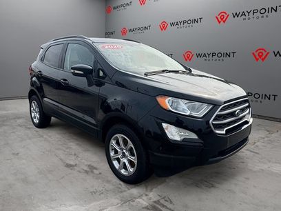 Used 2020 Ford EcoSport SE w/ SE Convenience Package
