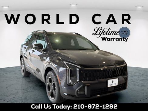 New 2026 Kia Sportage X-Line w/ X-Line Technology Package image 2