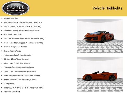 Used 2024 Chevrolet Corvette Z06 image 10