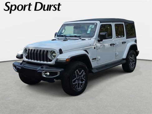 New 2025 Jeep Wrangler Sahara image 1
