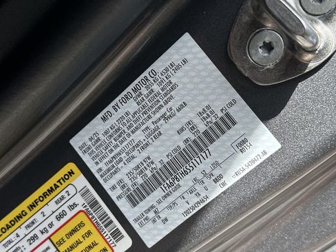 Used 2025 Ford Mustang Coupe RWD image 21