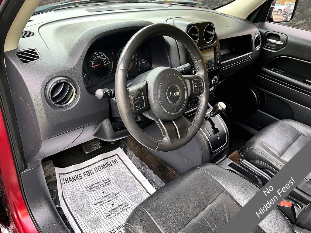 Used 2017 Jeep Patriot High Altitude AWD/4WD image 11