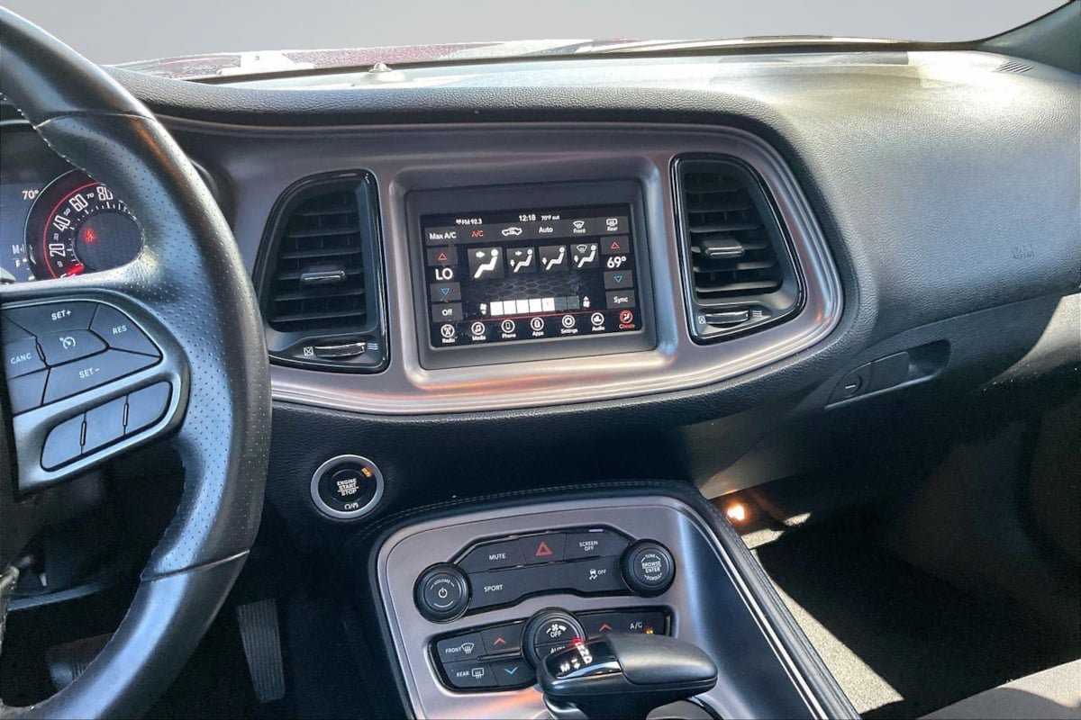 Used 2023 Dodge Challenger SXT w/ Blacktop Package RWD image 6