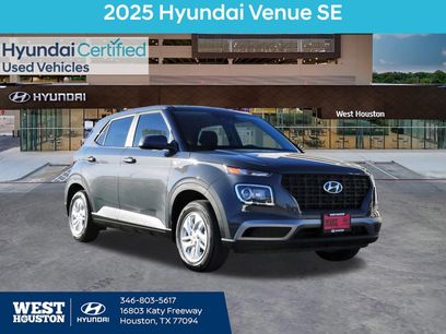 Certified 2025 Hyundai Venue SE