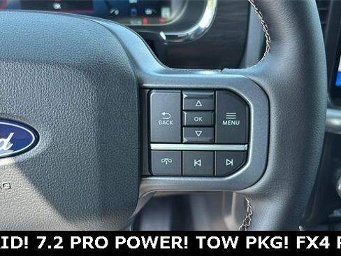 New 2025 Ford F150 Lariat w/ Equipment Group 501A Mid image 13