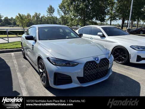 Used 2023 BMW 430i w/ M Sport Package RWD image 1