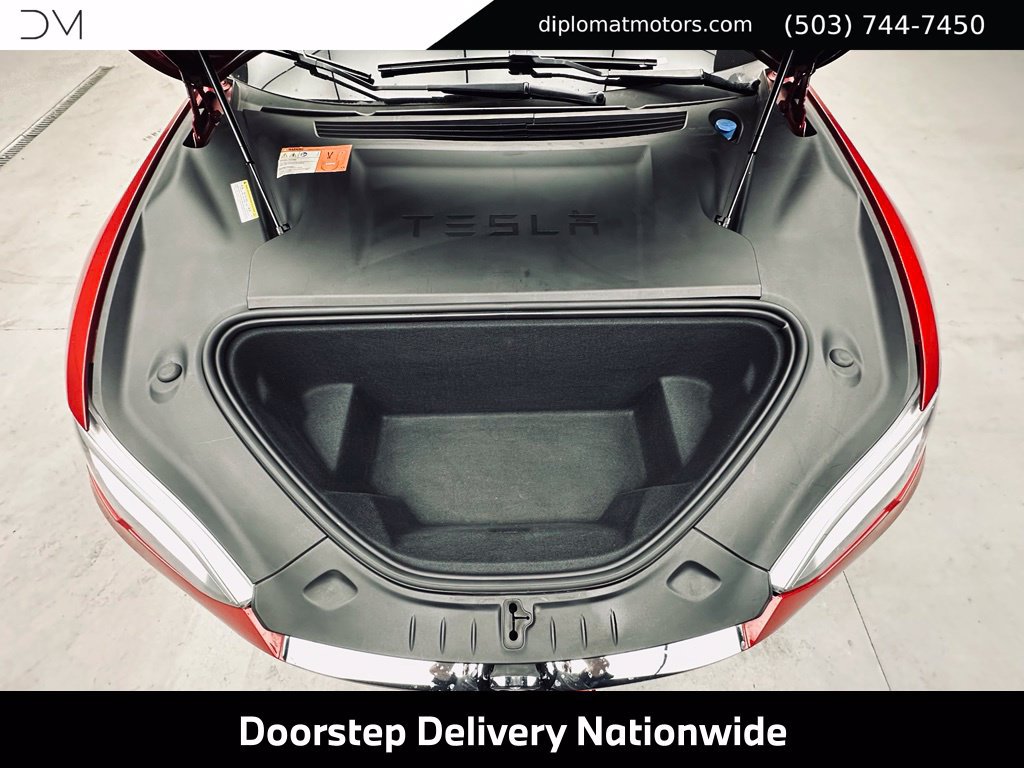 Used 2016 Tesla Model S 75D AWD/4WD image 43