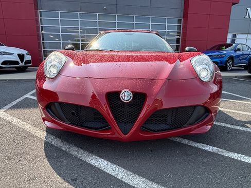 Used 2016 Alfa Romeo 4C Coupe w/ Coupe Track Package 1 RWD image 14