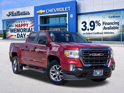 Certified 2021 GMC Canyon AT4