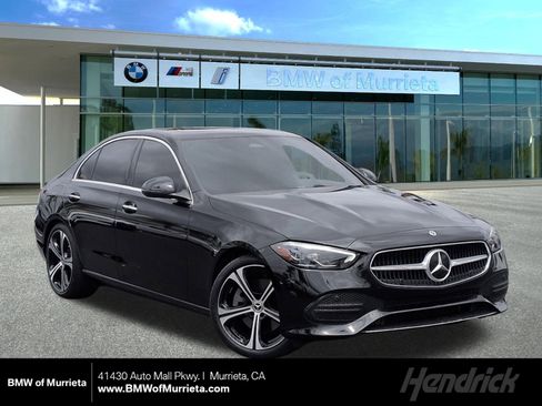 Used 2025 Mercedes-Benz C 300 Sedan image 1