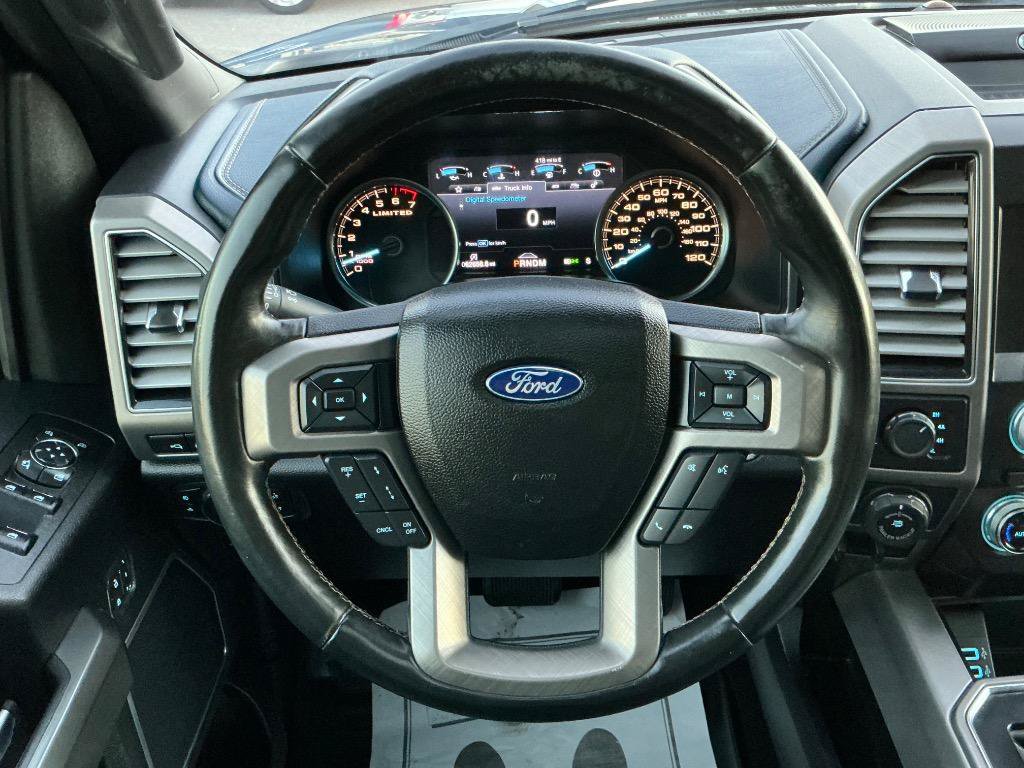 Used 2018 Ford F150 Limited w/ Trailer Tow Package AWD/4WD image 17
