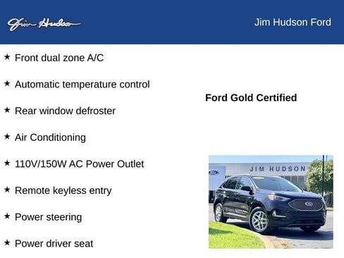 Used 2024 Ford Edge SEL w/ Convenience Package AWD/4WD image 13