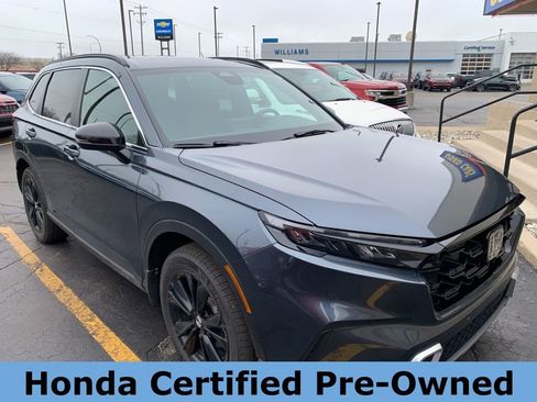 Certified 2024 Honda CR-V Sport Touring image 4