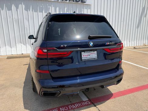 Used 2022 BMW X7 M50i AWD/4WD image 5