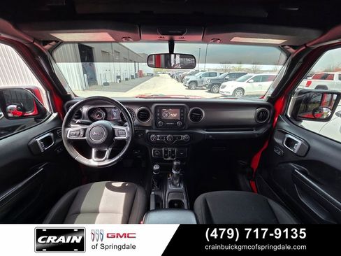 Used 2020 Jeep Gladiator Sport w/ Quick Order Package 24S AWD/4WD image 26