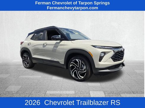 New 2026 Chevrolet TrailBlazer RS w/ Convenience Package image 1