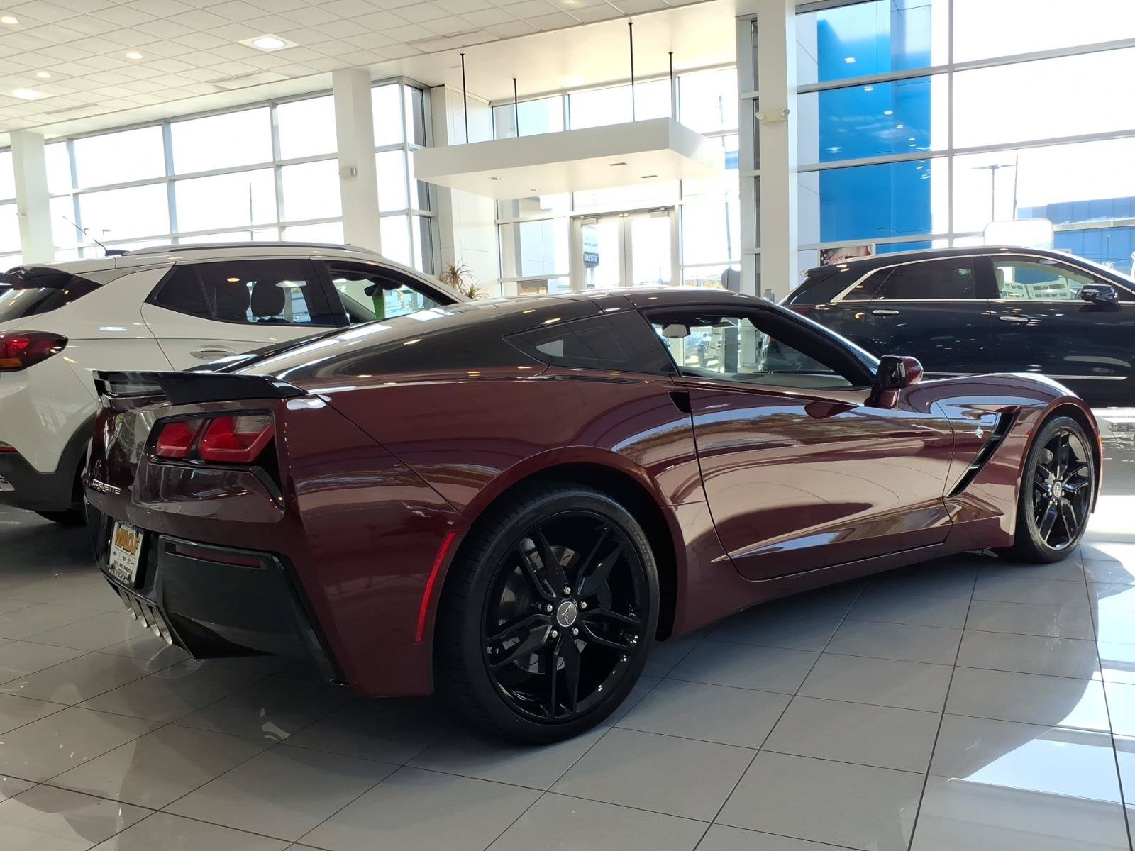 Used 2016 Chevrolet Corvette Stingray Coupe w/ 2LT Preferred Equipment Group RWD image 6