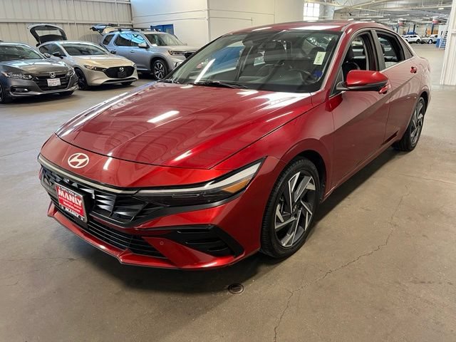 Used 2024 Hyundai Elantra Limited FWD image 7