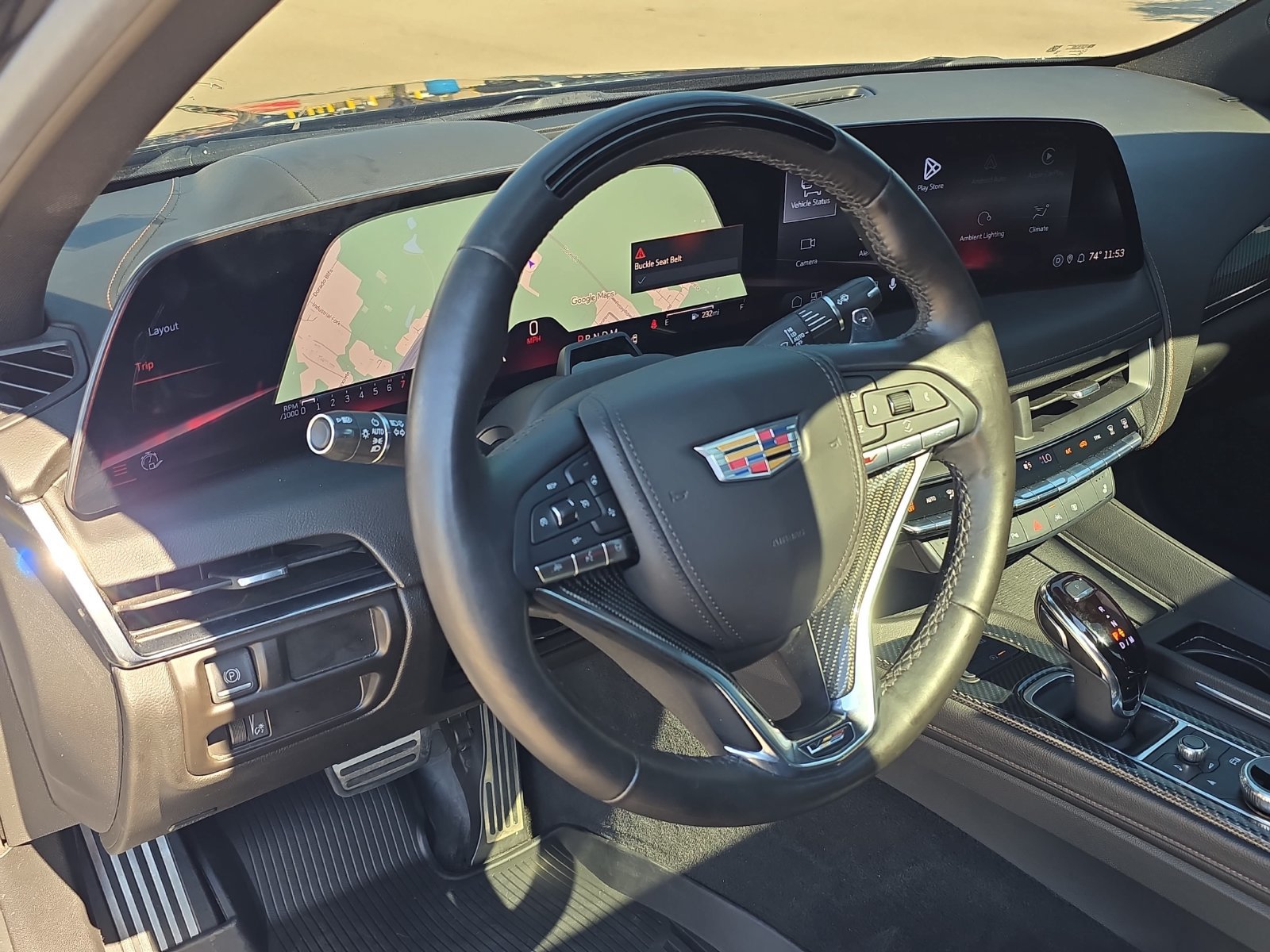 Used 2025 Cadillac CT5 V RWD image 13
