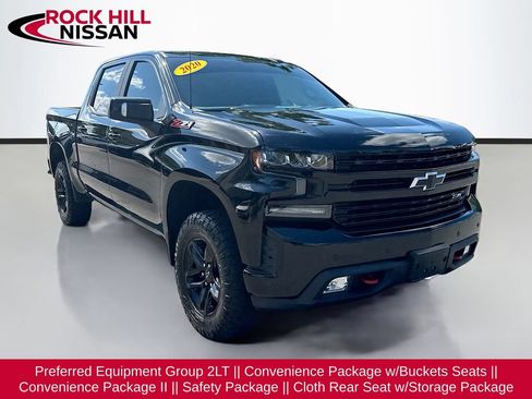 Used 2020 Chevrolet Silverado 1500 LT Trail Boss AWD/4WD image 1