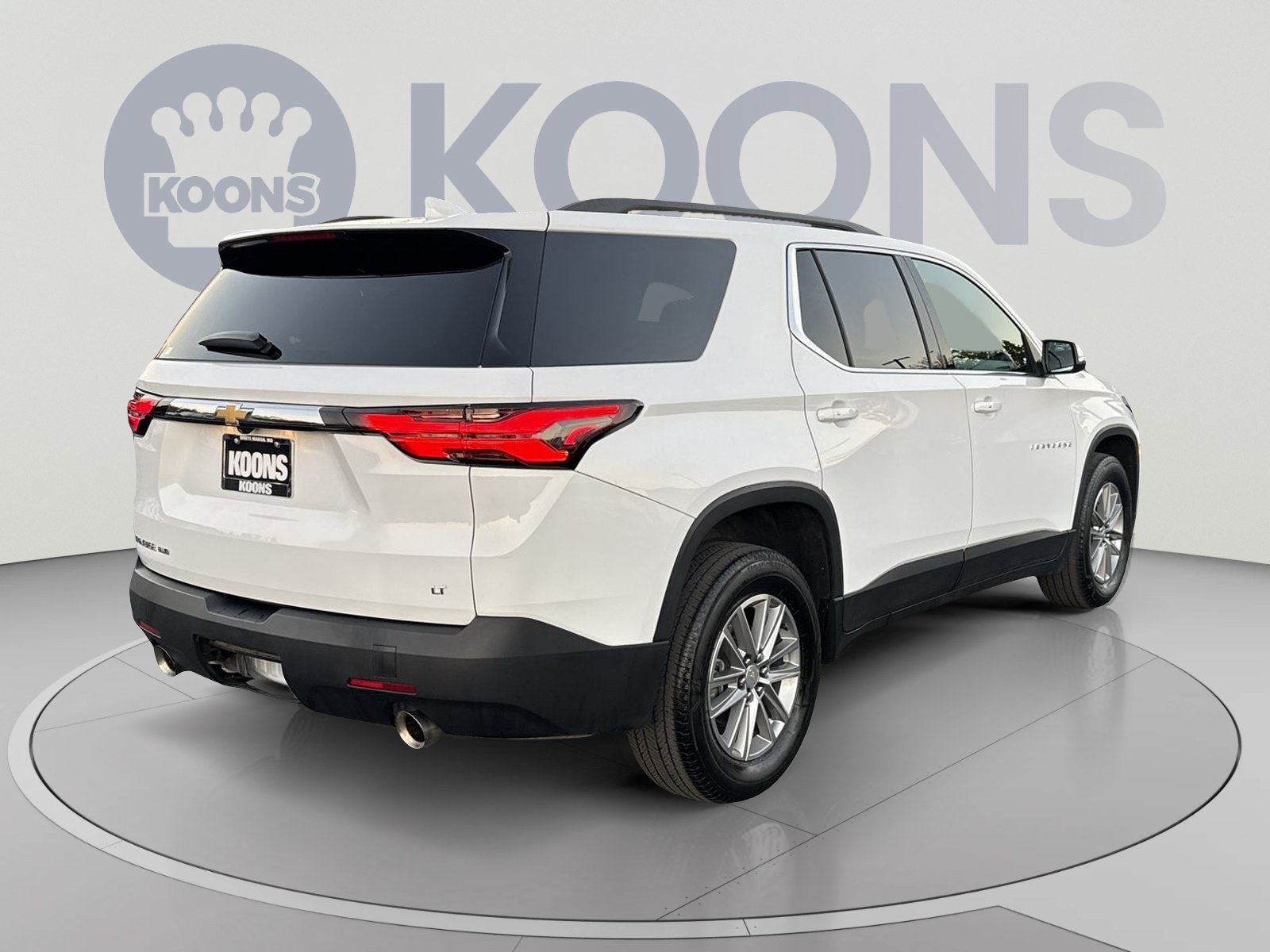 Used 2023 Chevrolet Traverse LT w/ LPO, Floor Liner Package AWD/4WD image 11