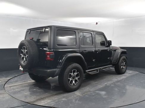 Used 2020 Jeep Wrangler Unlimited Rubicon w/ Steel Bumper Group image 9