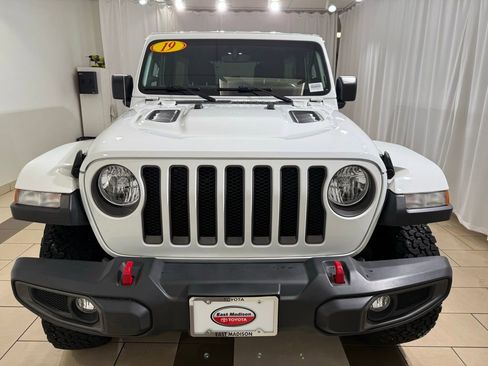 Used 2019 Jeep Wrangler Unlimited Rubicon image 8