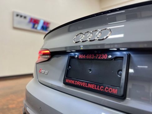 Used 2019 Audi RS 5 w/ Black Optic Carbon Package image 52