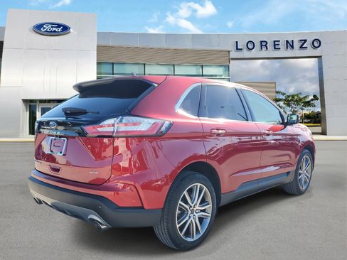 Certified 2024 Ford Edge Titanium w/ Equipment Group 301A image 5