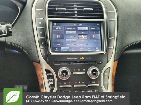 Used 2019 Lincoln Nautilus Select w/ Cargo Utility Package image 28