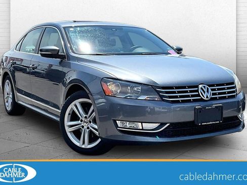 Used 2013 Volkswagen Passat TDI SEL Premium FWD image 1